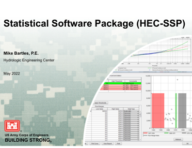 统计软件包（HEC-SSP）